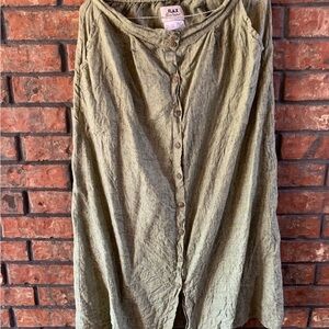 FLAX brand skirt